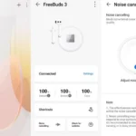 ⁦Huawei Freebuds 3⁩ - الصورة ⁦6⁩