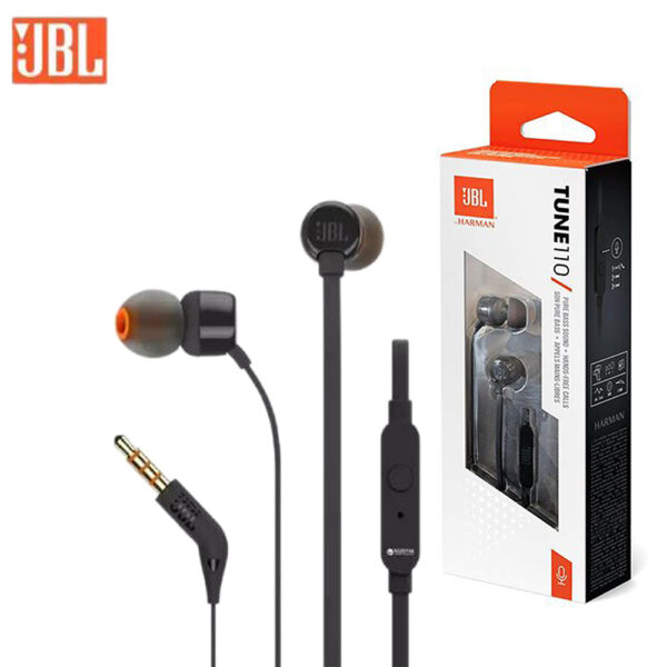 ⁦JBL Tune 110 Wired⁩ - الصورة ⁦3⁩