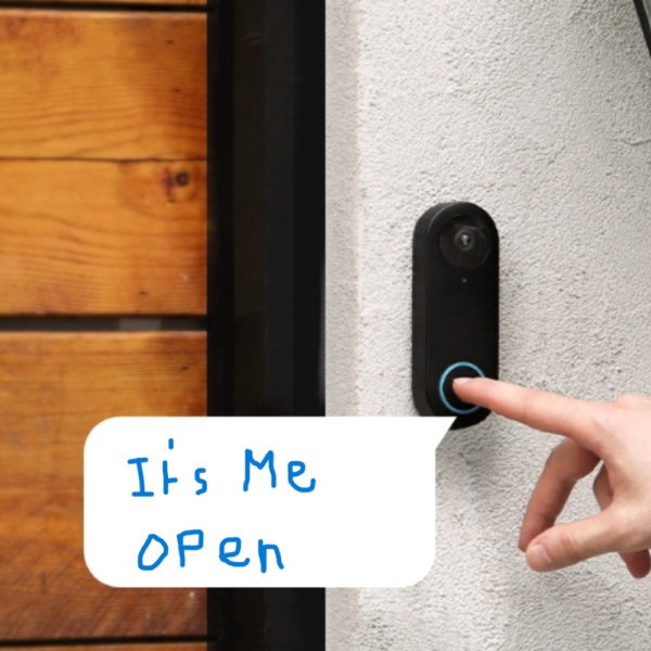 ⁦LSC Smart action doorbell Camera⁩ - الصورة ⁦2⁩