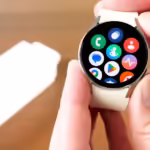 ⁦Galaxy Watch 6 Gold 40mm⁩ - الصورة ⁦5⁩