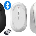 ⁦XIAOMI mi dual mode wireless mouse silent edition⁩ - الصورة ⁦2⁩