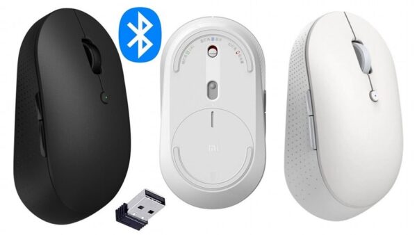⁦XIAOMI mi dual mode wireless mouse silent edition⁩ - الصورة ⁦2⁩