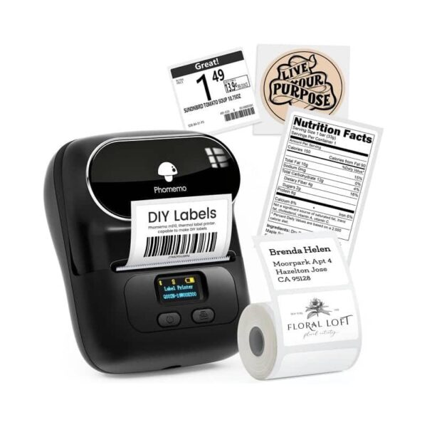 ⁦Phomemo M110 label maker⁩ - الصورة ⁦5⁩
