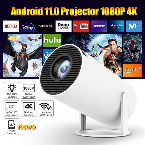 ⁦Projectore HY300⁩ - الصورة ⁦3⁩
