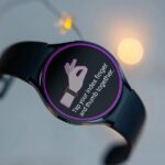 ⁦Galaxy Watch 6 Black 44mm⁩ - الصورة ⁦4⁩