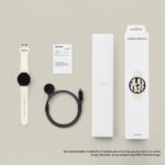 ⁦Galaxy Watch 6 Gold 40mm⁩ - الصورة ⁦3⁩