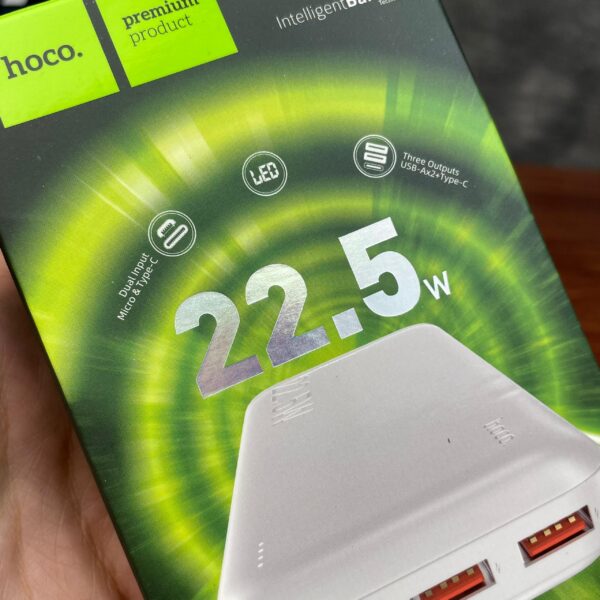 ⁦Power bank HOCO 20000 mah⁩ - الصورة ⁦5⁩
