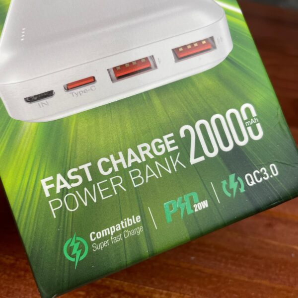 ⁦Power bank HOCO 20000 mah⁩ - الصورة ⁦4⁩