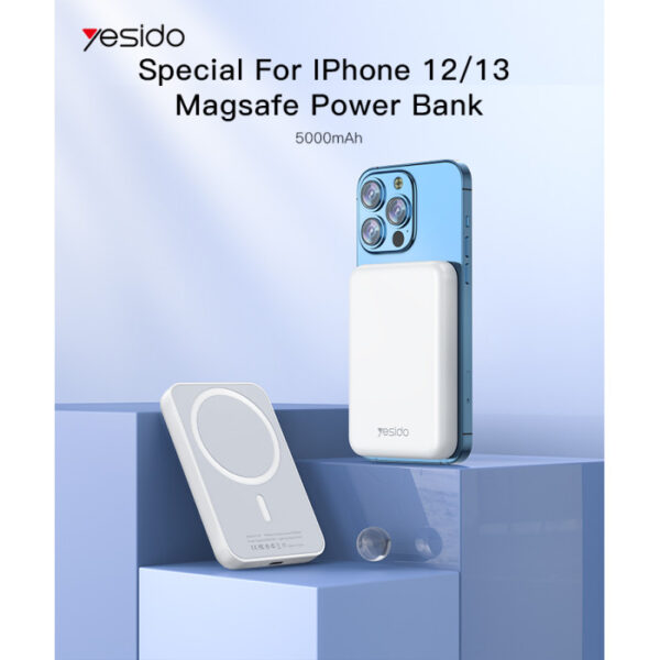 ⁦Yesido YP29 5000mAh Magsafe Power Bank⁩ - الصورة ⁦2⁩