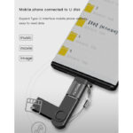 ⁦YESIDO OTG Adapter C to USB⁩ - الصورة ⁦3⁩