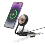 ⁦Green Lion 3 In 1 MagCharger Hub⁩ - الصورة ⁦2⁩