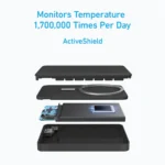 ⁦Anker 334 Magsafe Powerbank 10000mah⁩ - الصورة ⁦4⁩