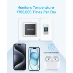 ⁦Anker 334 Magsafe Powerbank 10000mah⁩ - الصورة ⁦5⁩