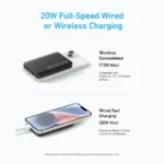 ⁦Anker 334 Magsafe Powerbank 10000mah⁩ - الصورة ⁦6⁩