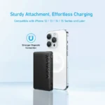 ⁦Anker 334 Magsafe Powerbank 10000mah⁩ - الصورة ⁦7⁩