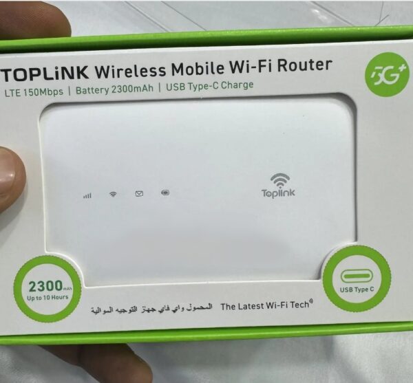 ⁦modem TOPlink wireless 5g /4g⁩ - الصورة ⁦4⁩