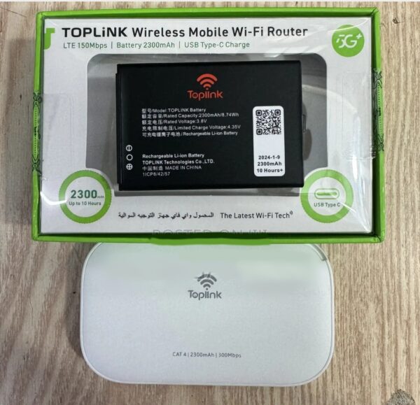 ⁦modem TOPlink wireless 5g /4g⁩ - الصورة ⁦2⁩