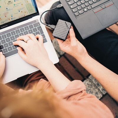 ⁦Verbatim Store ‘N’ Go USB 3.2 Gen 1 Mini External SSD⁩ - الصورة ⁦5⁩