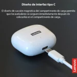 ⁦Lenovo LP40 Pro White⁩ - الصورة ⁦2⁩