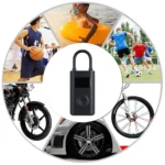 ⁦Xiaomi Portable Electric Air Compressor 1S⁩ - الصورة ⁦7⁩