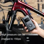 ⁦Xiaomi Portable Electric Air Compressor 1S⁩ - الصورة ⁦4⁩