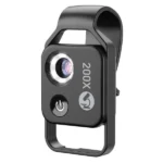 ⁦Apexel 200X phone microscope lens⁩ - الصورة ⁦5⁩