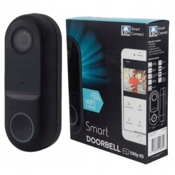 ⁦LSC Smart action doorbell Camera⁩ - الصورة ⁦4⁩