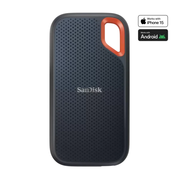 ⁦SanDisk Extreme Portable SSD 1TB⁩ - الصورة ⁦2⁩