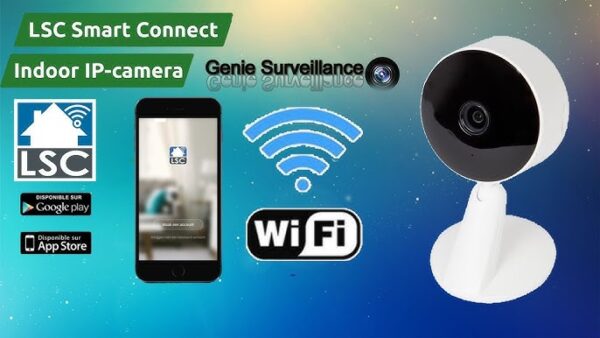 ⁦LSC Smart Indoor-IP-Camera⁩ - الصورة ⁦2⁩