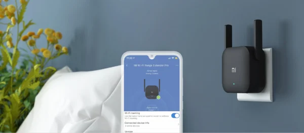 ⁦Xiaomi Mi WiFi Range Extender Pro Wi-Fi Repeater⁩ - الصورة ⁦4⁩