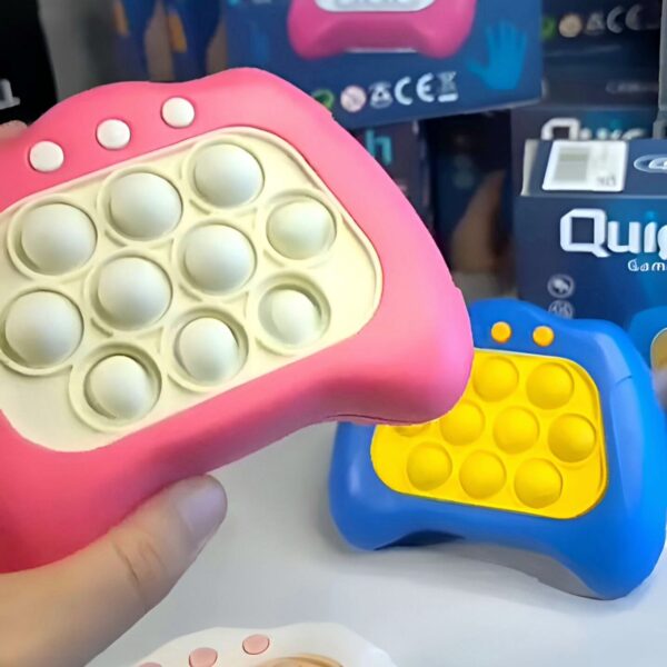 Quick Push Light Up Pop Game