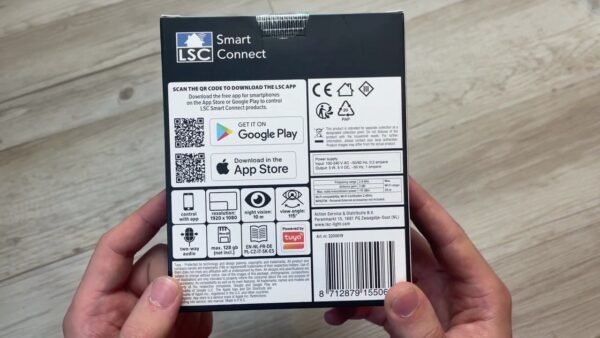 ⁦LSC Smart Indoor-IP-Camera⁩ - الصورة ⁦6⁩