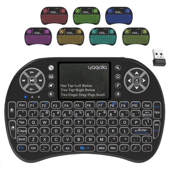 ⁦Mini Keyboard Backlit⁩ - الصورة ⁦2⁩