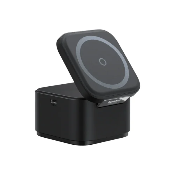 ⁦2in1 magnetic charging baseus magpro⁩ - الصورة ⁦2⁩