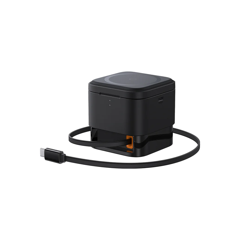 ⁦2in1 magnetic charging baseus magpro⁩ - الصورة ⁦3⁩