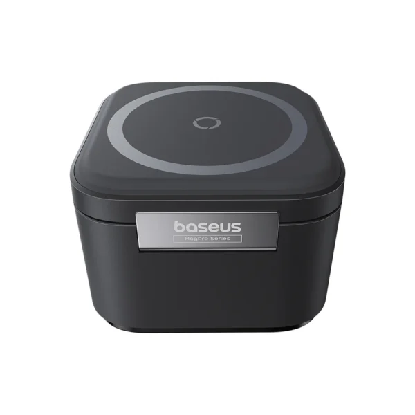 ⁦2in1 magnetic charging baseus magpro⁩ - الصورة ⁦5⁩