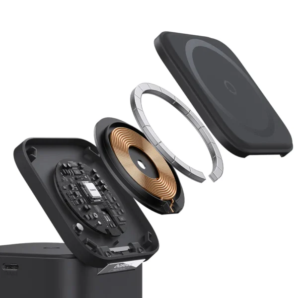 ⁦2in1 magnetic charging baseus magpro⁩ - الصورة ⁦7⁩