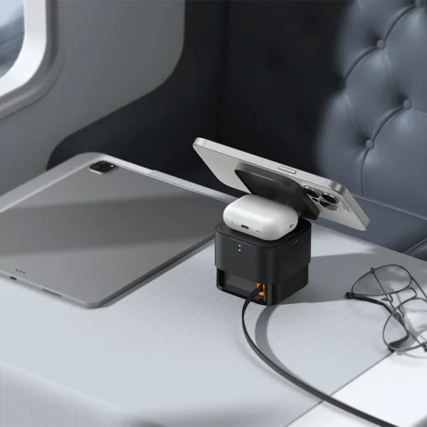 2in1 magnetic charging baseus magpro