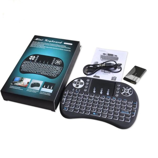 ⁦Mini Keyboard Backlit⁩ - الصورة ⁦5⁩