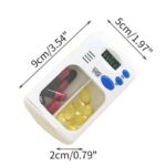 ⁦Mini portable pill alarm منبه ادوية⁩ - الصورة ⁦7⁩