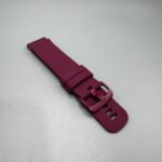 ⁦22mm bracelet silicone⁩ - الصورة ⁦2⁩