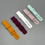 22mm bracelet silicone