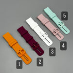 ⁦22mm bracelet silicone⁩ - الصورة ⁦11⁩