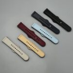 22mm bracelet cuir