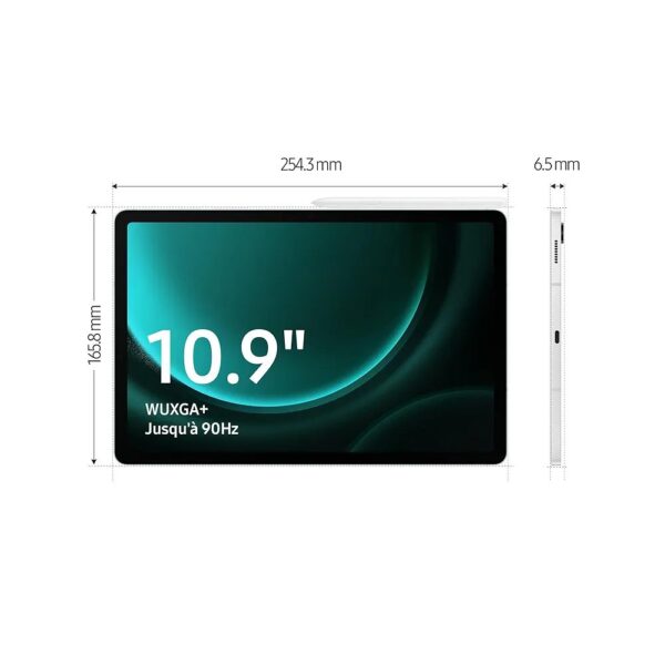 ⁦Galaxy tab s9 Fe neuf boite scellé⁩ - الصورة ⁦7⁩