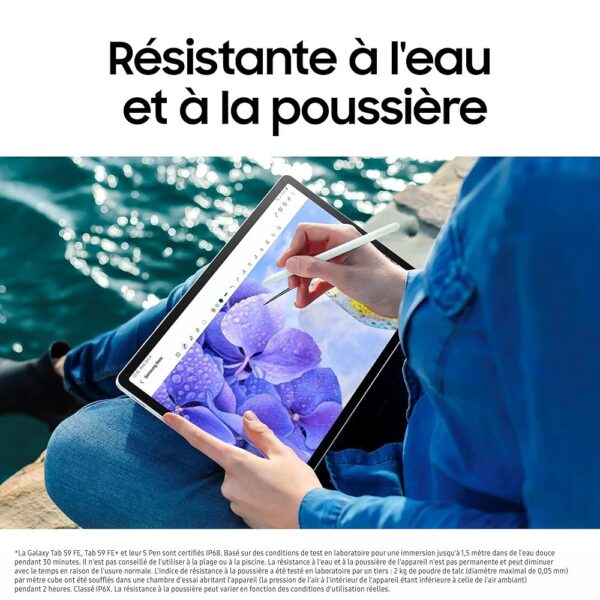 ⁦Galaxy tab s9 Fe neuf boite scellé⁩ - الصورة ⁦3⁩