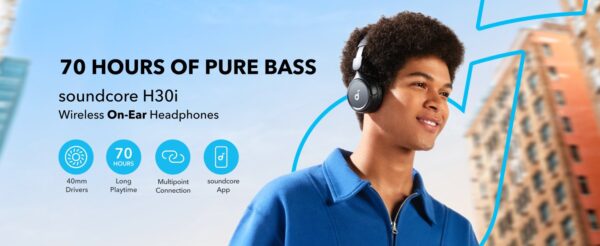 ⁦Anker Soundcore H30i⁩ - الصورة ⁦6⁩