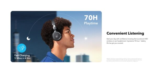 ⁦Anker Soundcore H30i⁩ - الصورة ⁦5⁩