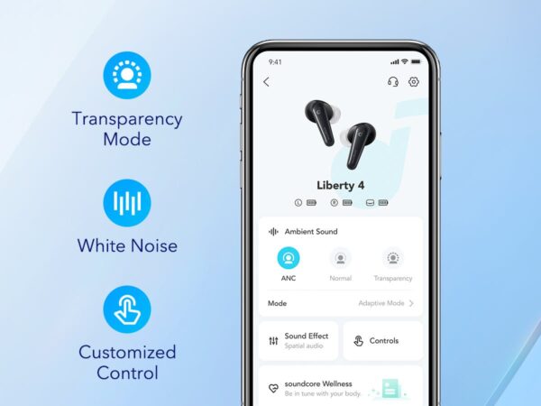⁦Anker Soundcore Liberty 4⁩ - الصورة ⁦3⁩