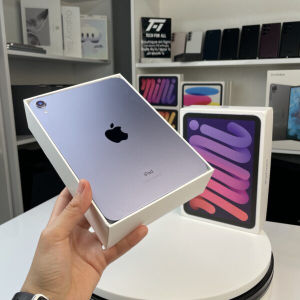 ⁦Ipad mini 6 wifi 64 GO avec boite⁩ - الصورة ⁦3⁩